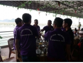 Công ty TNHH Công nghệ cơ nhiệt lạnh Bách Khoa Rehmtech tổ chức kì nghỉ mát cho cán bộ nhân viên tại đảo Tuần Châu - Hạ Long